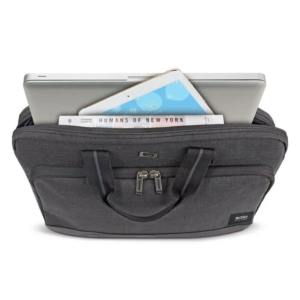 Solo ASTOR SLIM BRIEF Briefcase for 15.6